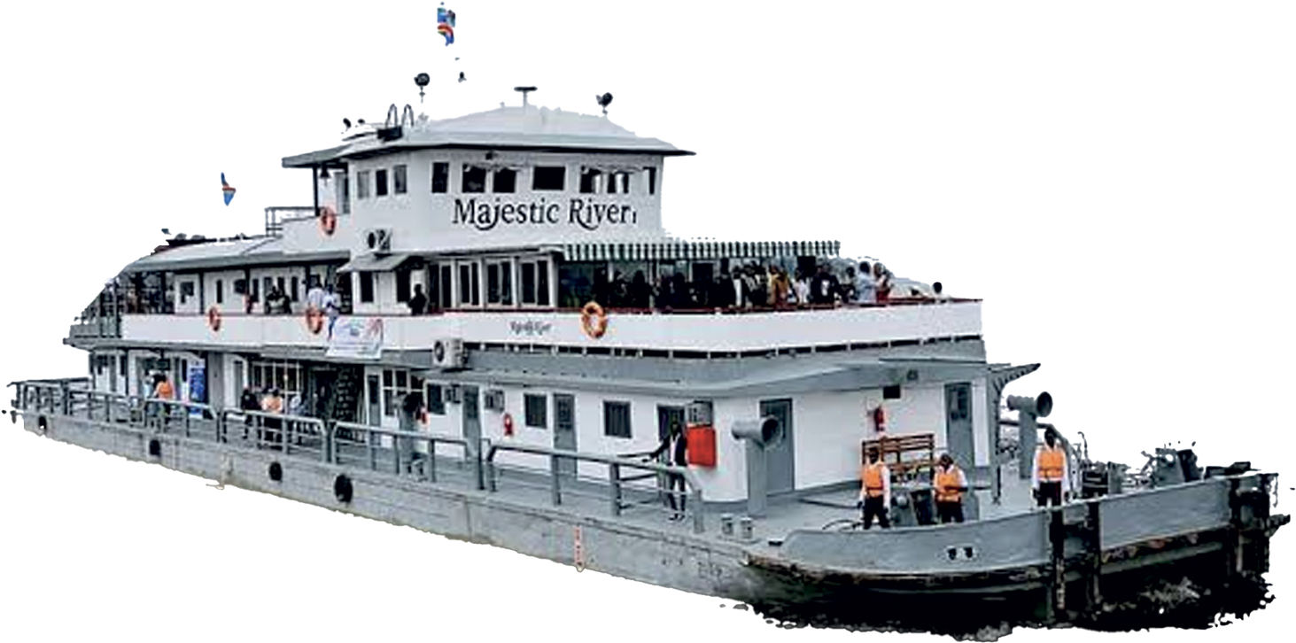 Riverboat — Ebale ya Congo river tour